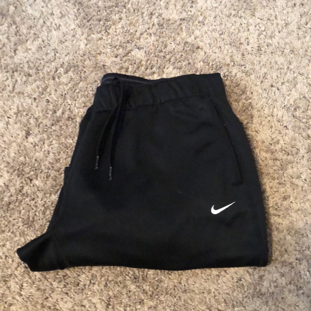 Black Nike Sweatpants